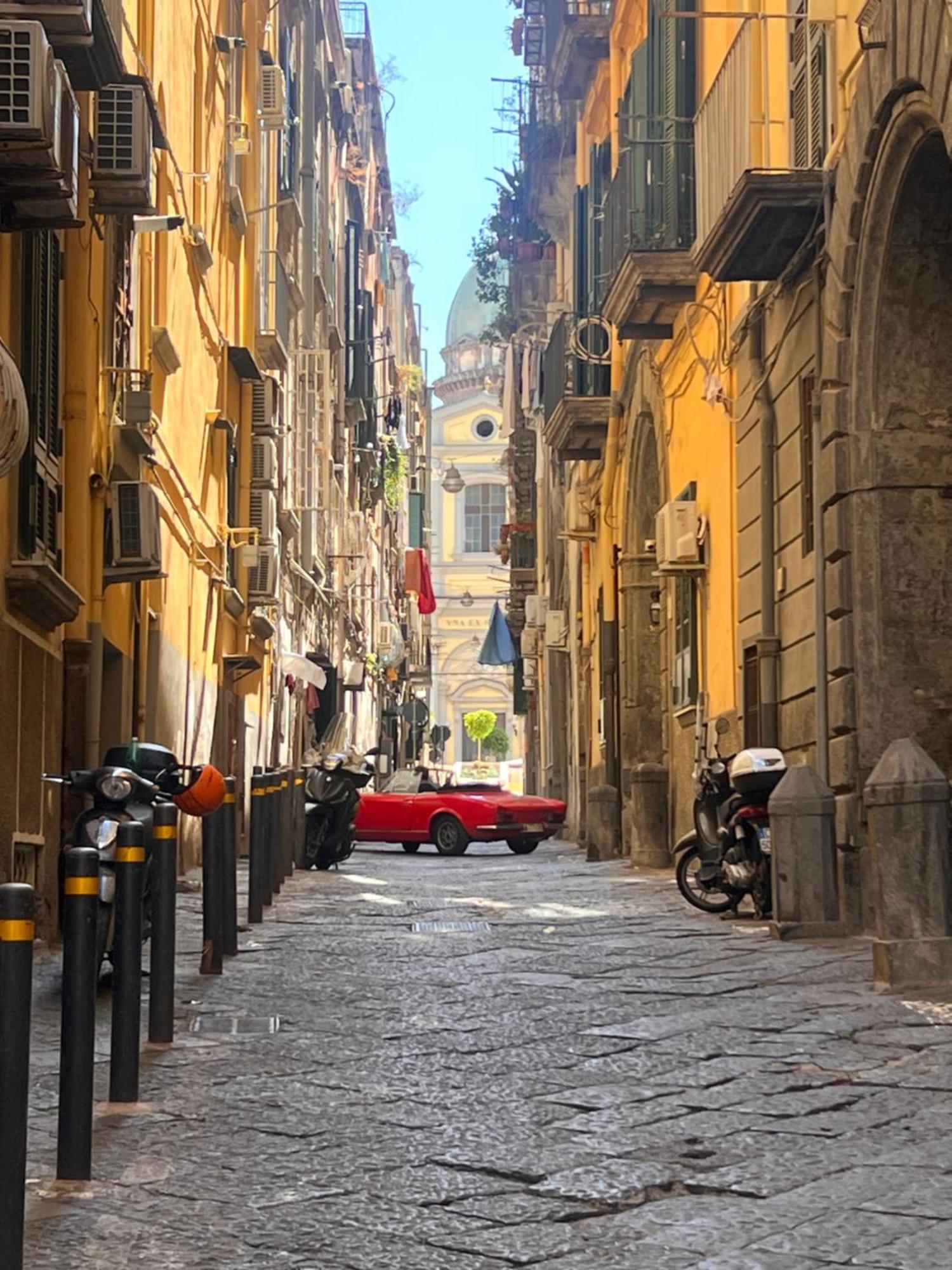 Lion Suite Napoli Eksteriør bilde